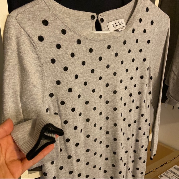 Polka dot sweater - Picture 1 of 3